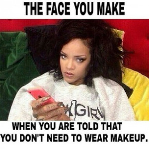 as much makeup as I want, thank you very much  #makeup ...