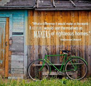 ... quotes from the April 2015 Women's Meeting of LDS General Conference