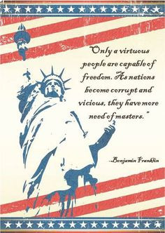 Ben Franklin quote - freedom https://www.facebook.com/Focus ...