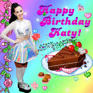 Happy Birthday Katy Perry