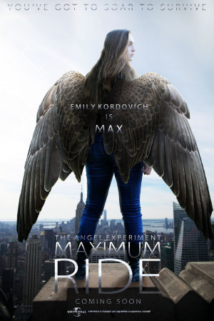 Maximum Ride: The Angel Experiment Movie Poster by IAmEmilyK