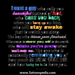 Girly%20Quotes%20Sayings%20Tattoos%201 Girly Quotes Sayings Tattoos