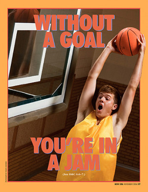 Without a Goal You’re in a Jam