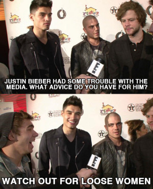 The Wanted's Funniest Quotes