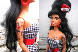 Amy Winehouse Barbie