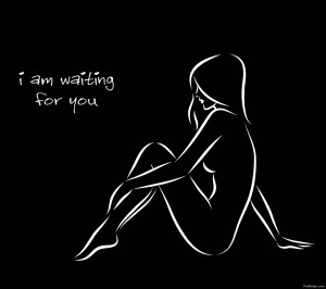 Pictures Of Waiting Girl Profile Dps