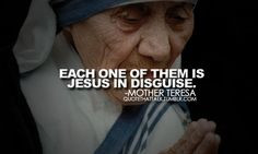 Mother Teresa was asked how much time she spends with Jesus in prayer ...