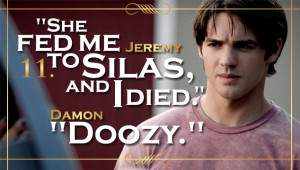 ... The Vampire Diaries’ with 100 quotes from 100 episodes: Season 5