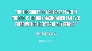 john quincy adams quotes