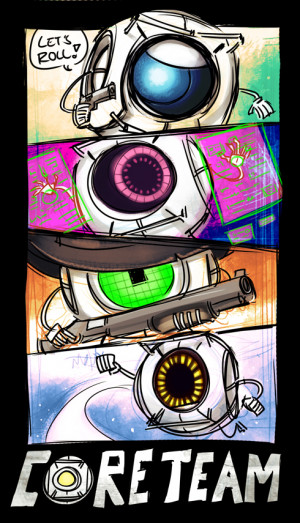 Portal 2!!! Omg! Omg! Omg! Another two years of glorious cake jokes ...