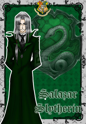 Slytherin Icons Salazar slytherin by