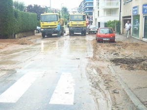 ... / Inondations septembre 2009 / Rue jean Monnet / Rue Jean Monnet 06