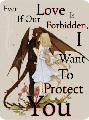 forbidden love quote