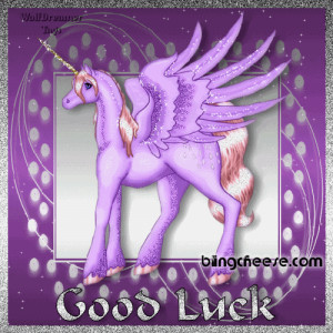 Good Luck Unicorn Comments