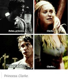 The respect grows. Bellarke. The 100. More