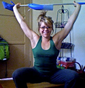 Crossfit Quotes Overhead Squat 1 Reps Front Picture