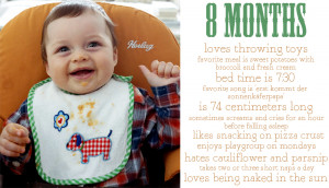 Happy 7 Months Baby Girl Quotes ~ Popular items for girl month ...
