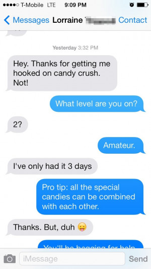 These Texts Show How Candy Crush Saga Becomes So Addictive So Quickly