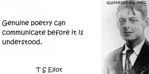 Eliot Quotes