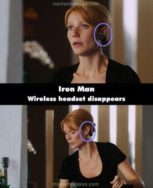 Biggest Movie Mistakes In Iron Man