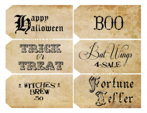 Halloween Sayings HD Wallpaper