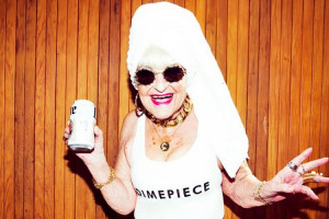 This Instagram granny is cooler than you