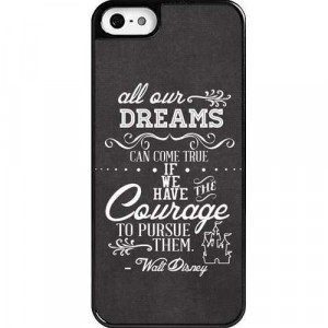 ... Walt Disney Quote iPhone 5 case - Custom Personalized iphone 5/5s case