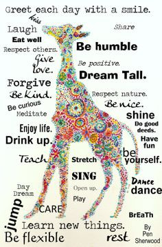 Dream Tall with positive attitude. Email attachment, $5.00 More