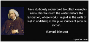 have studiously endeavored to collect examples and authorities from ...