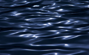 Water. So ordinary – like tap water. Yet so profoundly mysterious ...