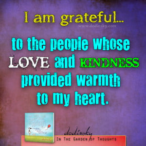 Being Grateful Quotes Grateful