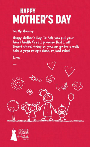 the sample mother s day ecards love to all parts