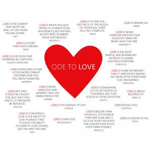 WINNING QUOTES FROM VIGOSS “ODE TO LOVE” CONTEST