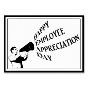 Happy Employee Appreciation...