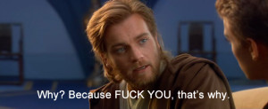 star wars Obi-Wan Kenobi hayden christensen Ewan McGregor Attack of ...