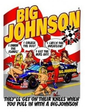 Big Johnson Pit Crew - http://www.autosportsart.com/big-johnson-pit ...