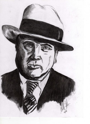 Capone Drawing