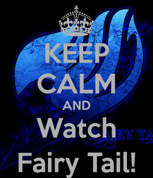 keep calm and love fairy tail