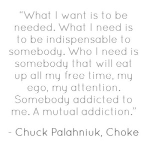 mutual addiction. #quote by Sacagawea