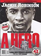 Jackie Robinson magazine Inspiring quotes Baseball Politics Civil ...