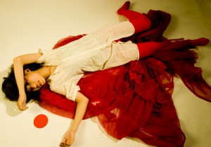 being too melodramatic...'