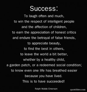 true success