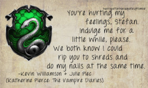 ... Quote by Katherine - harry-potter-and-the-vampire-diaries Fan Art