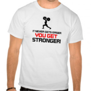 Funny Gym quote design Tees