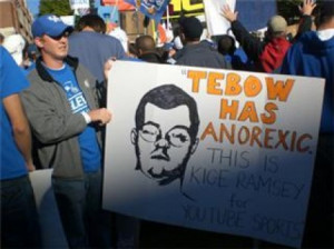 Funny College Gameday ESPN Sign