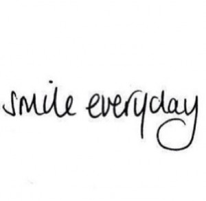 Smile Everyday Marshmallow...