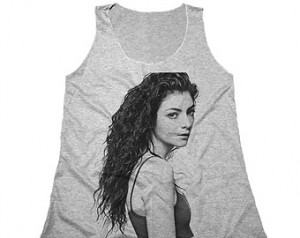 Lorde Mini Dress Dresses Tank Top Gray Rocker Women Girl Grey Size S,M ...