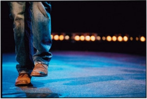 Dave Matthews dancing feet
