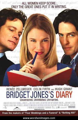 Bridget jones's diary quotes