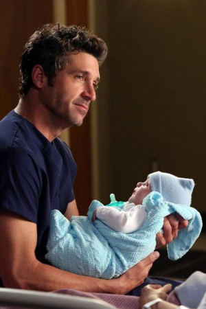 Derek Shepherd and Bailey Grey Shepherd in Grey's Anatomy Season 10 ...